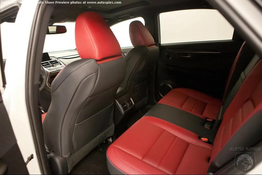 Как снять заднее сиденье lexus nx 2015 Lexus NX 300h Image. Photo 26 of 61