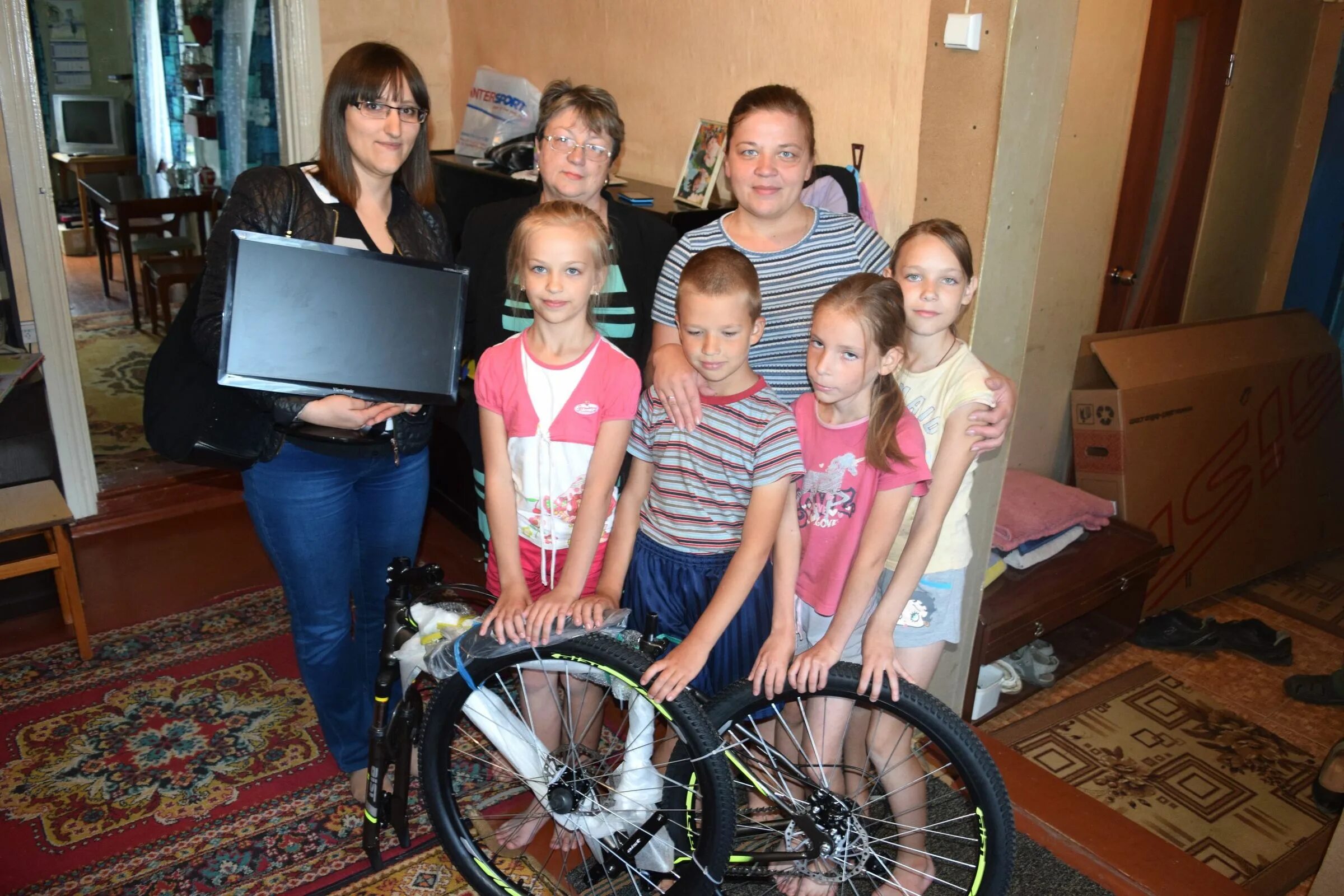 помощь многодетным семьям в беларуси