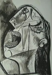 Пабло рисовать