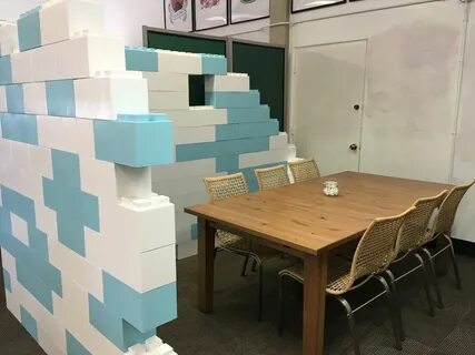 Block rooms