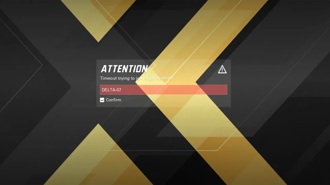 Delta errors