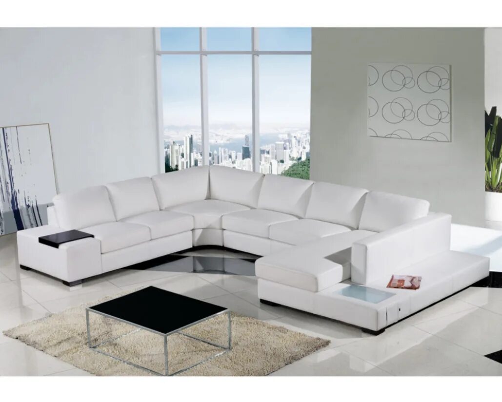 Большой белый диван. Белый кожаный диван. Белый кожаный диван угловой. Большой белый кожаный диван.