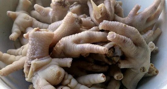 Как варить куриные лапки. Как варить куриные лапки