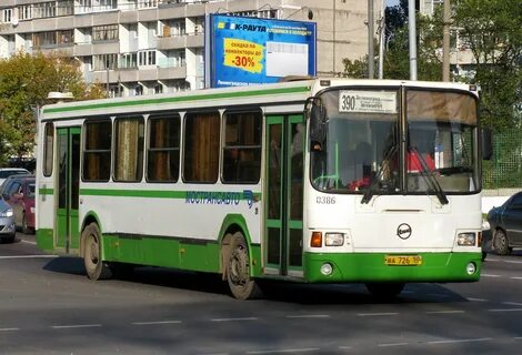 Автобус 386 москва