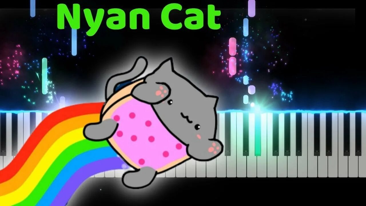 Включи nyan cat theme. Nyan Cat Piano. Nyan Cat Song. Nyan Cat Theme. Nyan Cat песня.