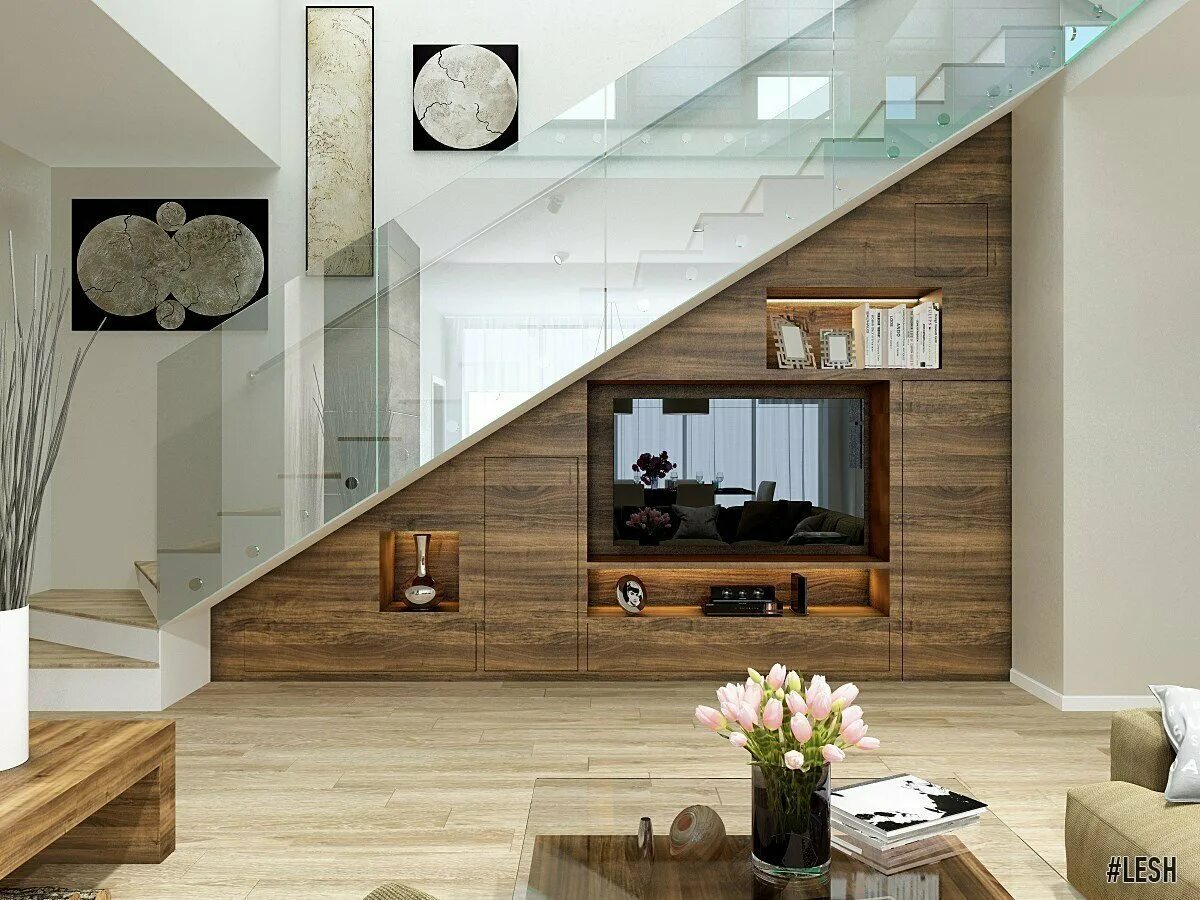 Как попасть на второй этаж. Лестница в гостиной. Гостиные с лестницей. Интерьеры гостиных с лестницами. Гостиная с деревянной лестницей.