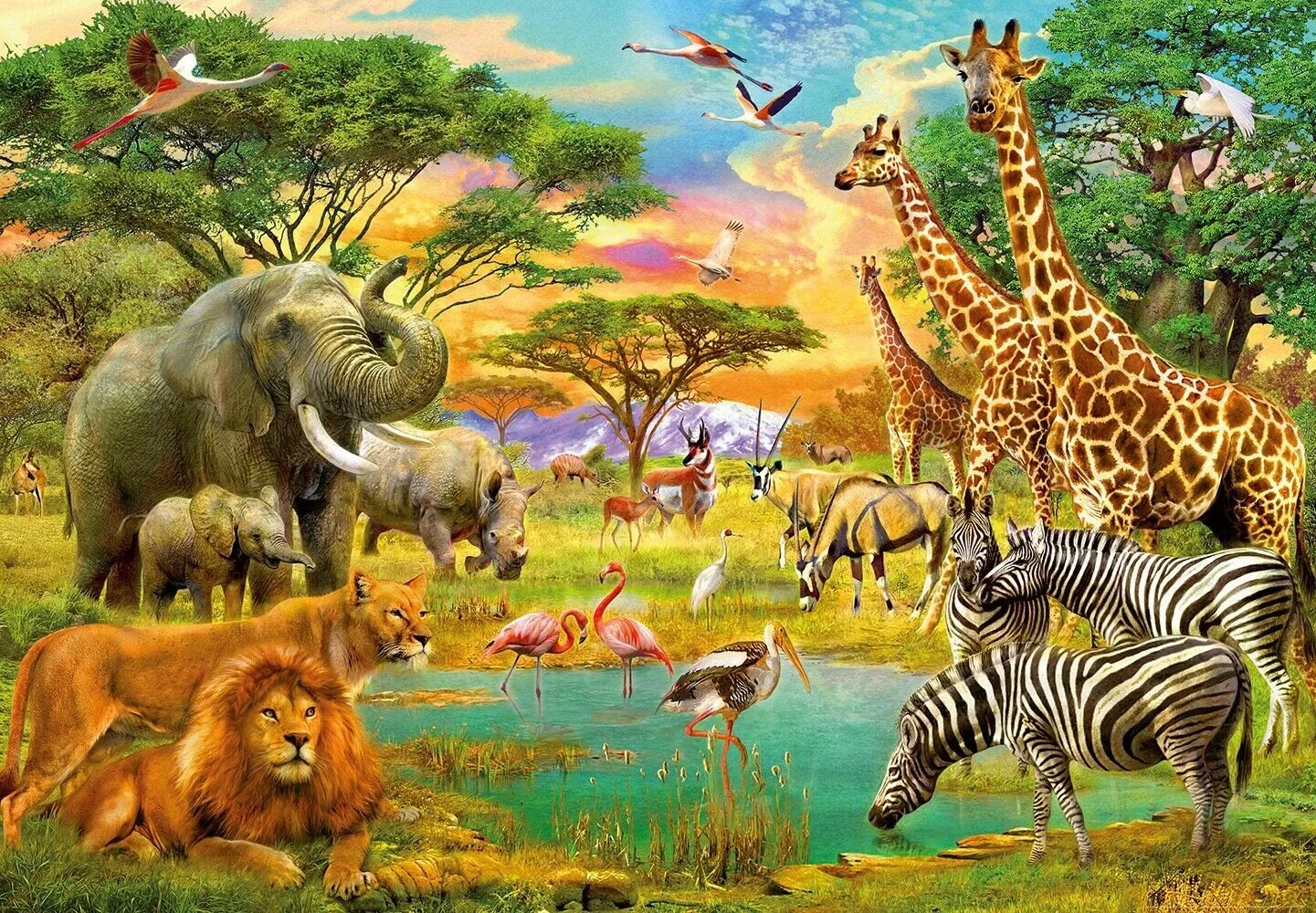 Larsen fh9 Африканская Саванна. Животные звери саванны Африки. Животные АФРИКИАФРИКИ. Животные Африки для детей.