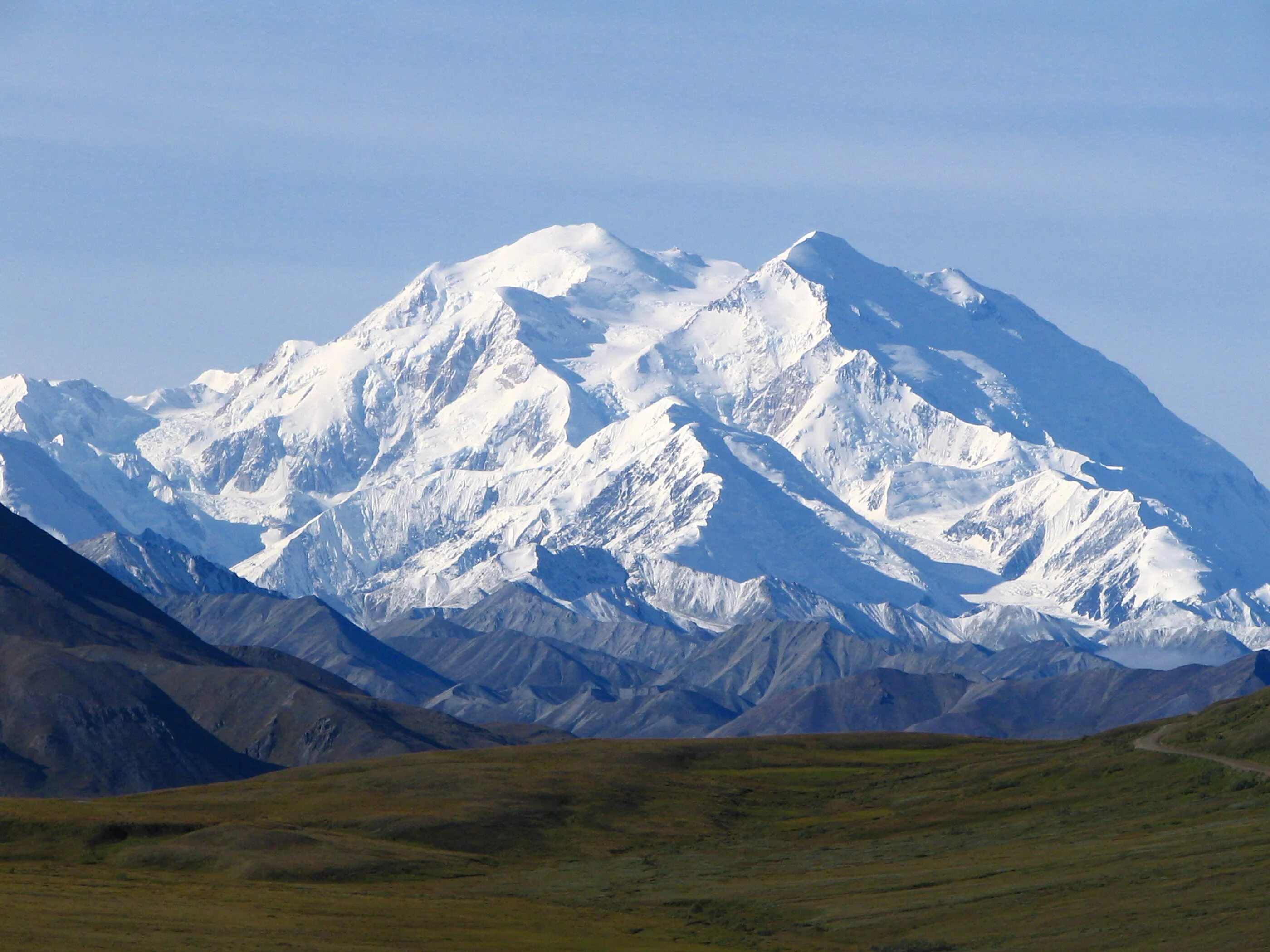 Гора Денали (Мак-Кинли). Аляска гора Мак Кинли. Вершина: гора Мак-Кинли.. Аляска гора Денали.