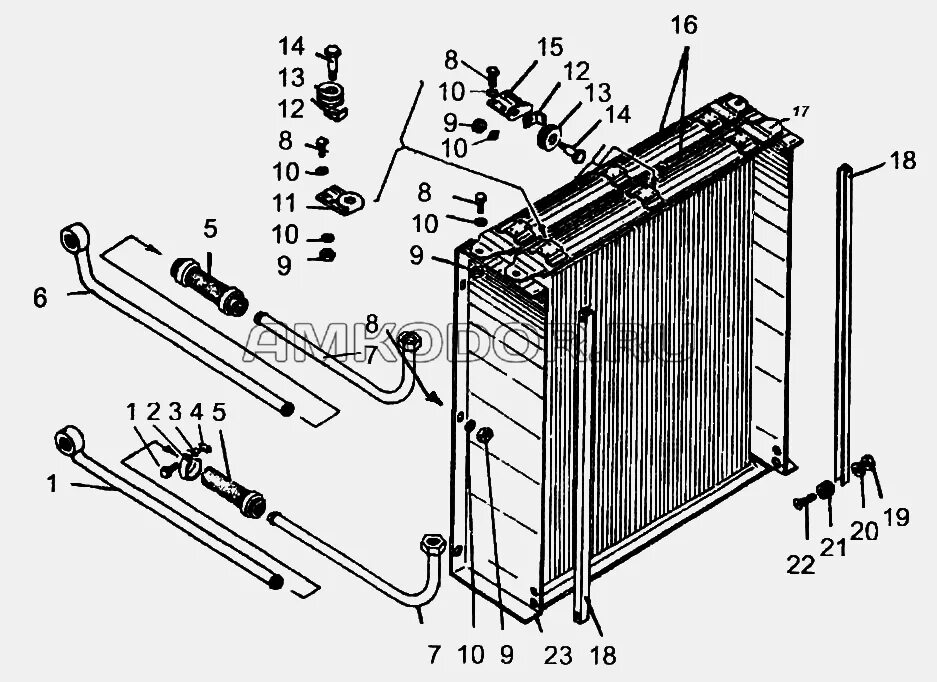 Масляный радиатор Амкодор 333в. Радиатор охлаждения Амкодор 333в. Масляный радиатор Амкодор то18б. Крепление масляного радиатора на Амкодор 333. Топливный бак амкодор