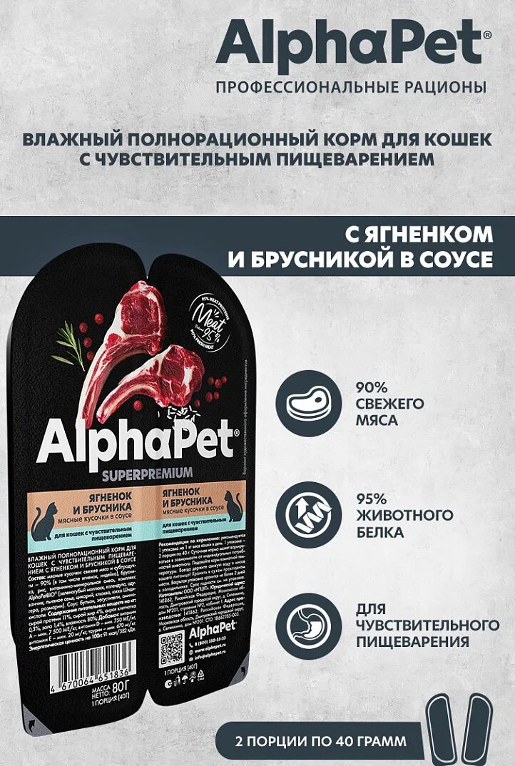 Корм для кошек альфа пет отзывы. Влажный корм альфапет для кошек. Alpha Pet корм для кошек влажный. Alphapet Superpremium влажный корм для кошек. Alphapet для кошек с чувствительным пищеварением.