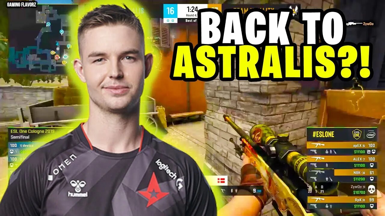 Device back. Device is back Astralis.