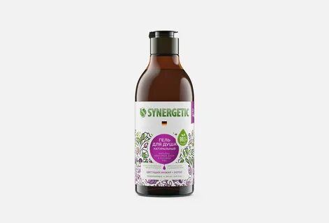 Гель для душа synergetic 380