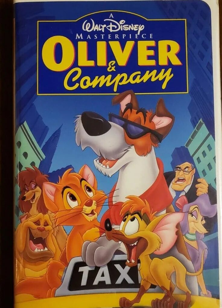 Оливер и компания (1988) Oliver & Company. Дисней Оливер и компания. Приключения кота Оливера. Oliver and company