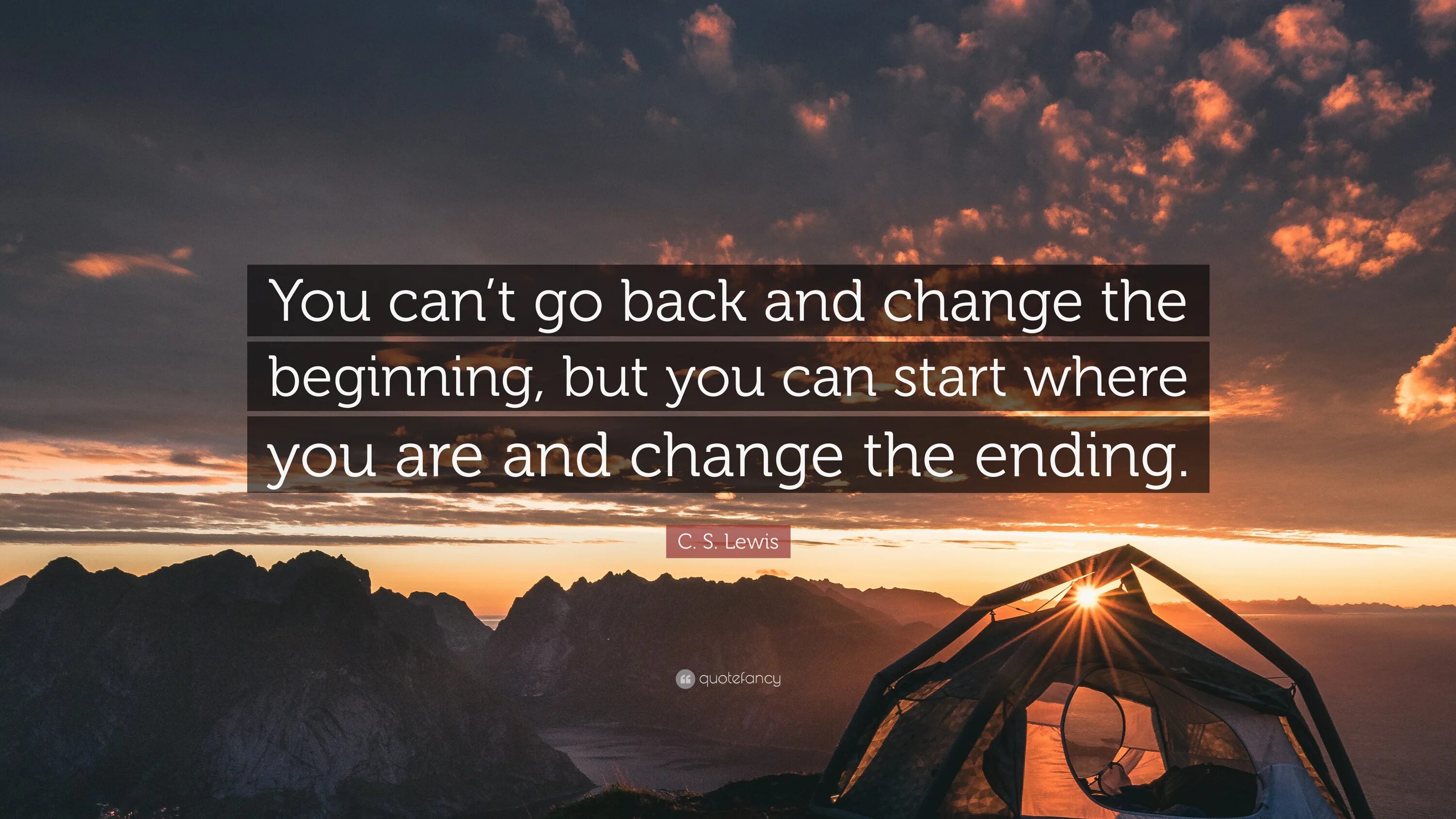 Start where you are. You can't go back and change the beginning but you can start where. You can't change. You can't change me фото.