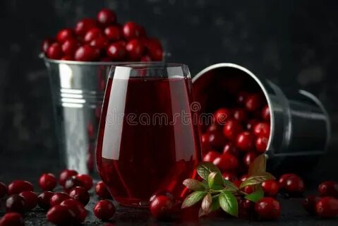 Клюквенный сок на зиму