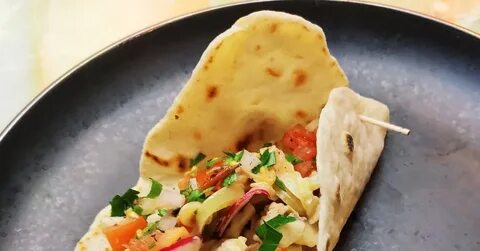 Тако с курицей