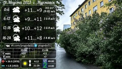Погода 51