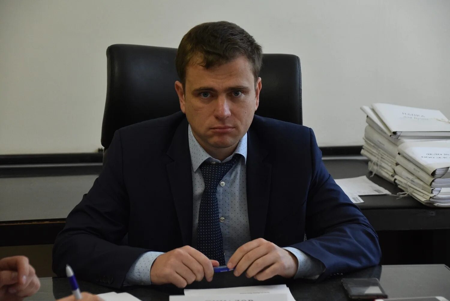 В Саратовском районе в рамках приема граждане получили разъяснения по вопросам Ж