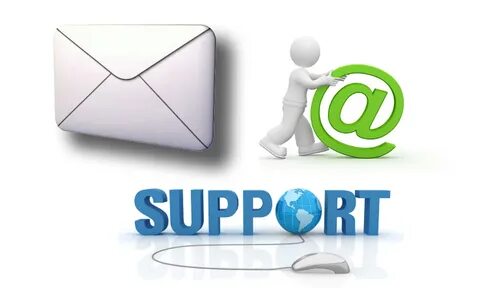 E mail support