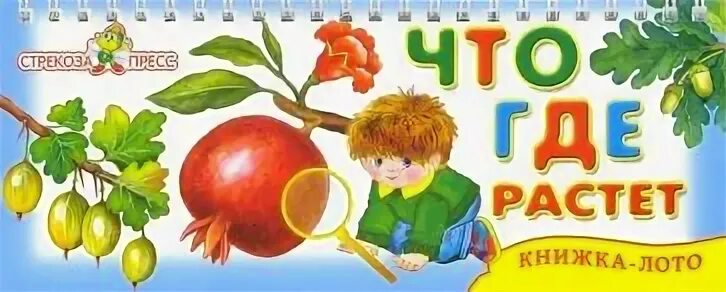 Книга где растет