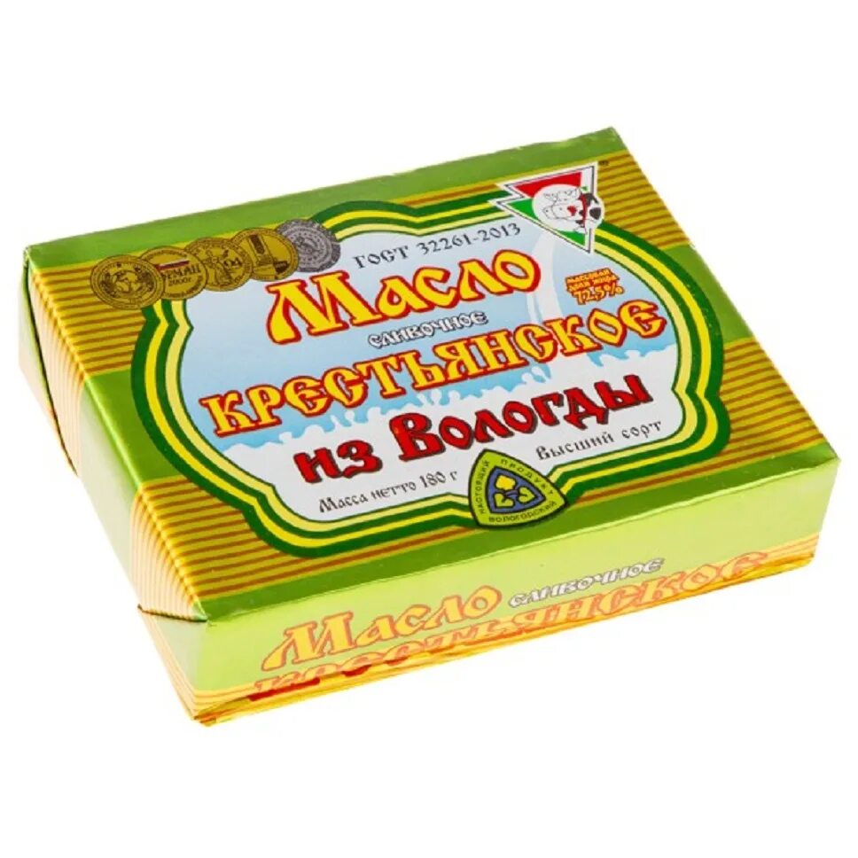 Крестьянское масло сорт. Масло сливочное крестьянское из вологды 72.5. крестьянское масло сливочное вологодское 72,5. масло крестьянское 72.5 180г. масло сливоч крестьянское 72,5% 180г самбери.