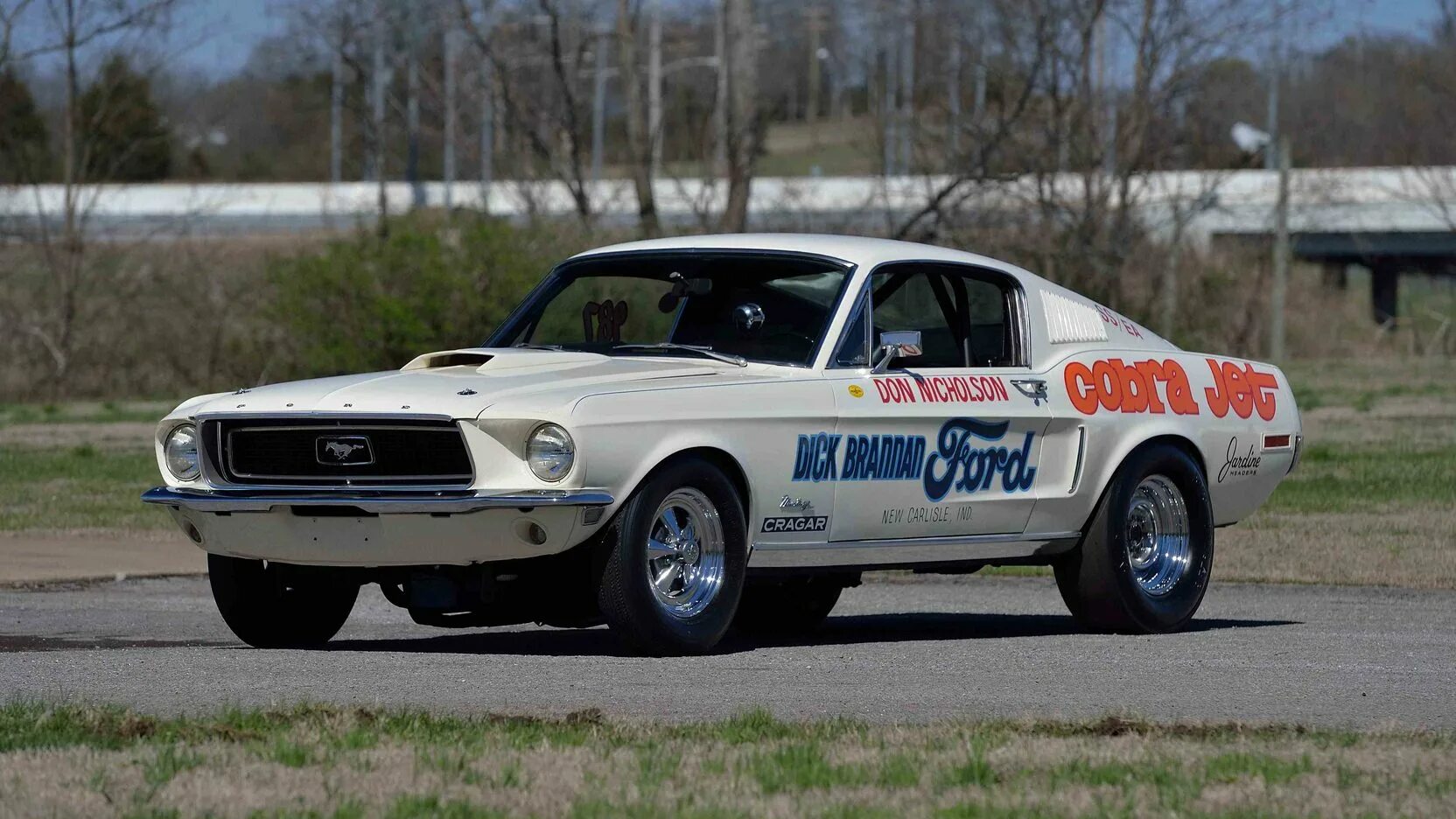 Ford Mustang 1968 Race. Ford Mustang s/s Cobra Jet 1968 Drag Racing Hubert Platt. 1968 Jet. Cobra jet