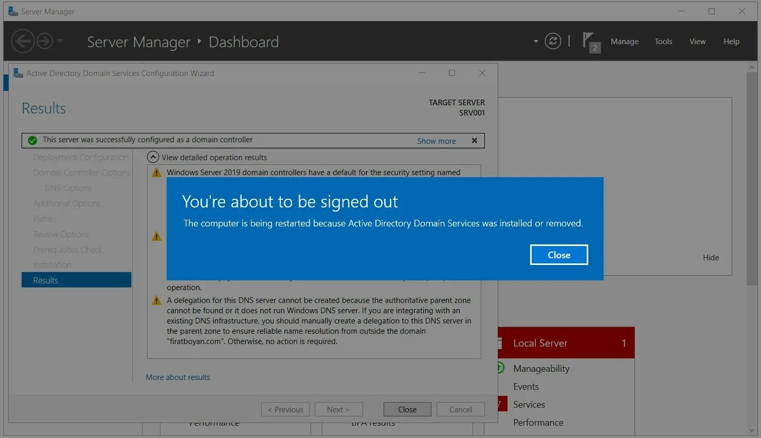 Active Directory Windows Server 2019. Active Directory domain services. Server 2019 domain Trust create. Adding additional domain in Server 2019.