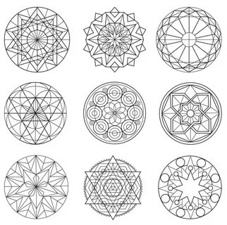 9. Деление окружности на равные части: Практическая работа № 5.1. Геометрические