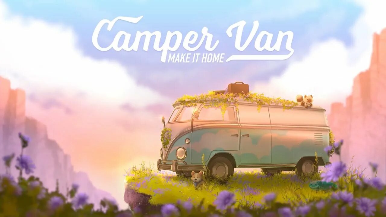 Кемпер в играх. Кемпер лайн живи мечтой. good van.