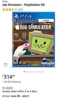 Диск job simulator