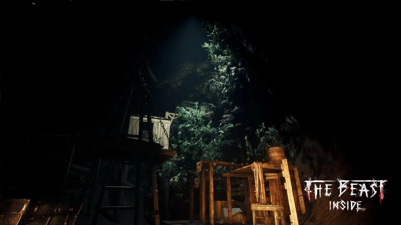 The beast d. Дом из игры the beast inside. the beast inside скриншоты.