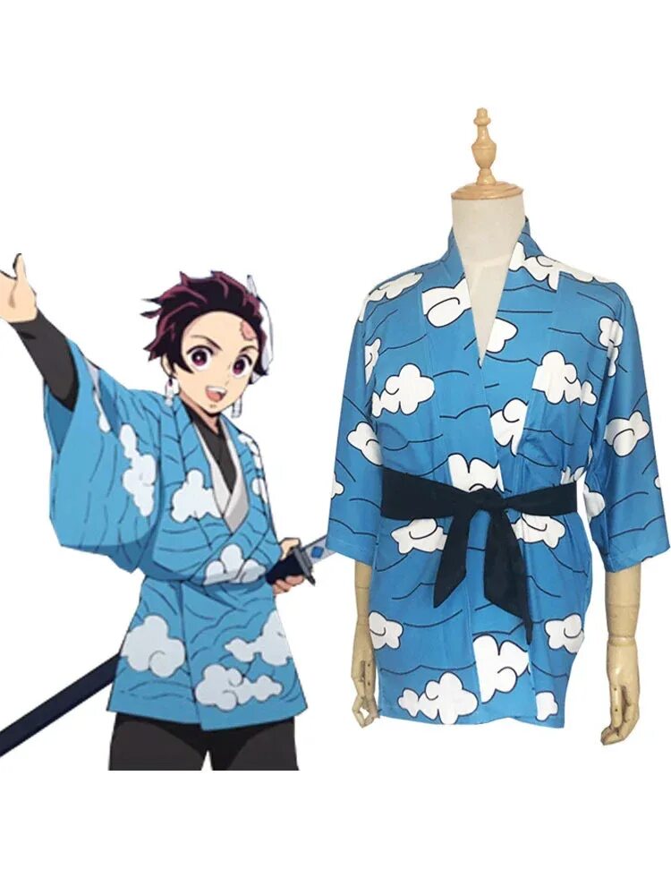 Хаори зеницу. Кимоно kimetsu no yaiba. Косплей клинок рассекающий демонов танджиро и незуко. Хаори томиока. Кимоно клинок.