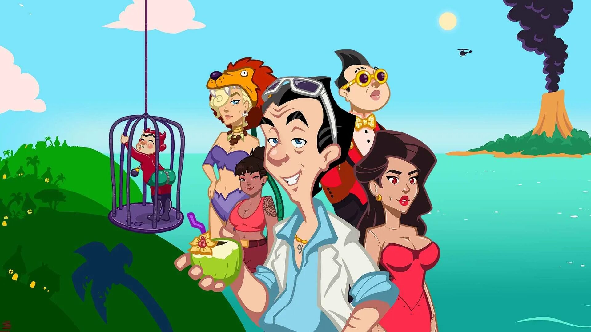 Игра Ларри Лаффер. Leisure Suit Larry - wet Dreams Dry twice. Ларри Лаффер 2018. Ларри Лаффер девушки.