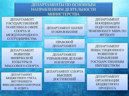 Основные направления физического образования