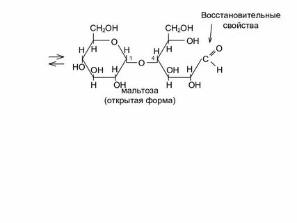 Форма мальтозы