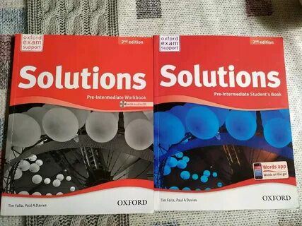Solutions intermediate 3nd edition workbook