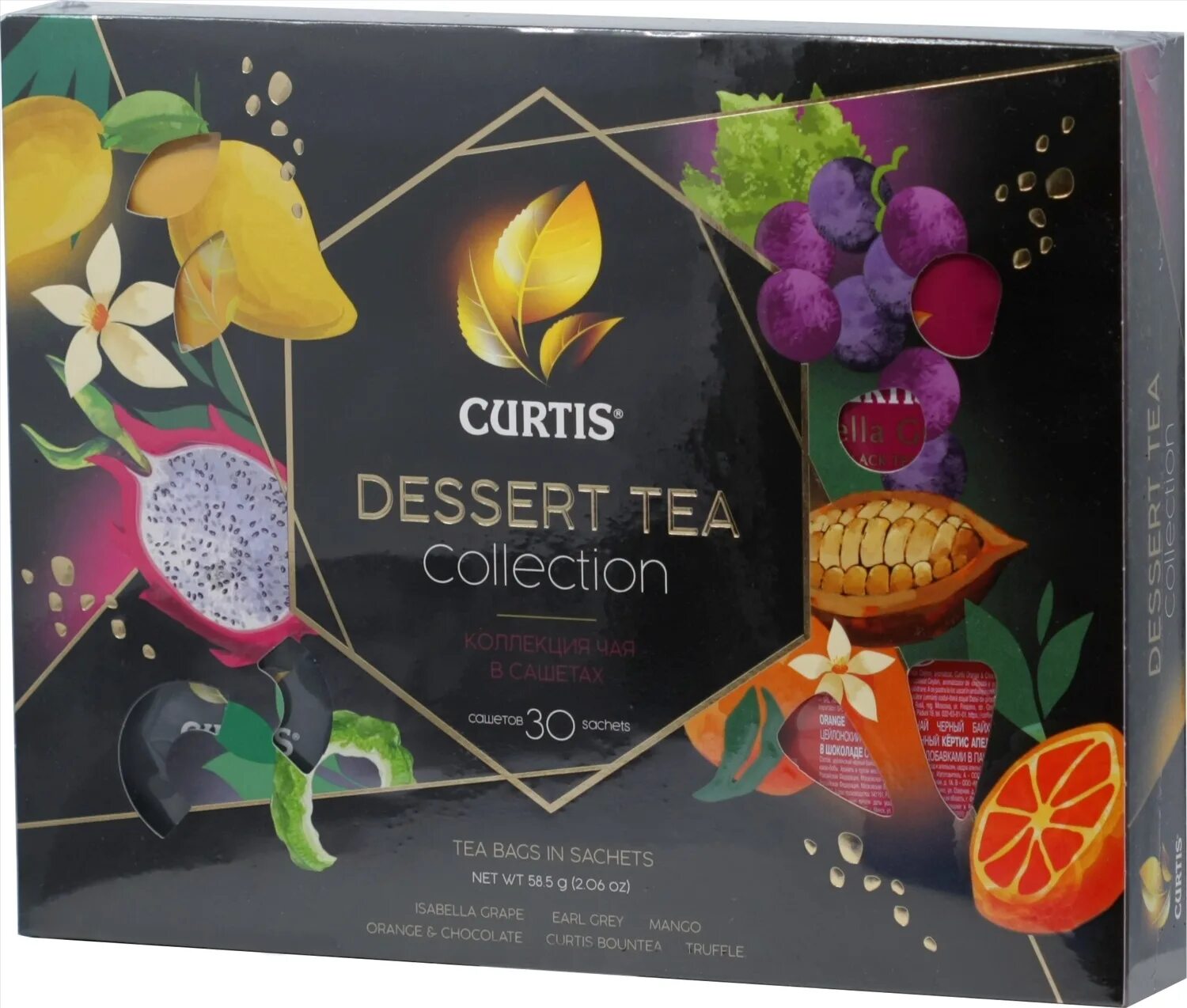 Curtis dessert collection. Кертис пак."Dessert Tea collection" 30пак. Чай Curtis Dessert Tea collection 30 сашетов. Curtis Dessert Tea collection чай ассорти 30 пак. Чай Кертис 6 вкусов.