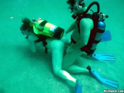 Scuba Diver Naked Ass.