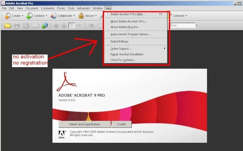 Как удалить страницу в adobe acrobat. Adobe acrobat. adobe acrobat pro. adobe acrobat 9. adobe acrobat 9.0.