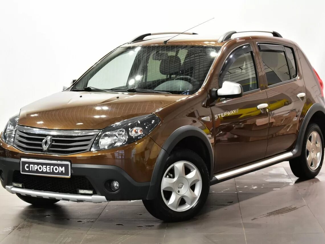 Renault sandero stepway 2013