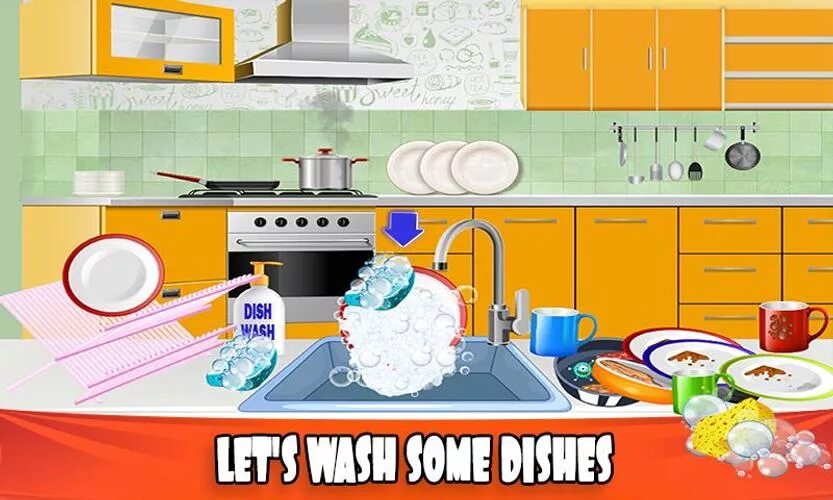 We are the korshen washin. Игра посудомойка. Игровая посудомойка. Посудомойка играть девочке. Игра посудомойка.