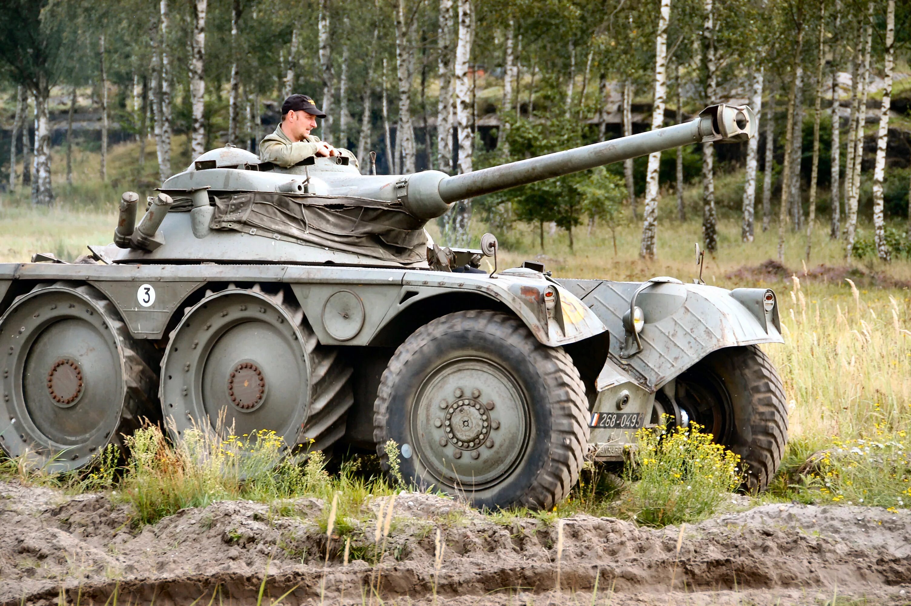 B. R. панар ebr 90. R. Ebr 105 в реальной жизни.