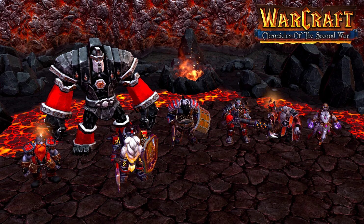 Клан железной. Warcraft 3: reforged &quot;chronicles of the second war&quot;. dark iron. мамон клан. dark iron chainman.