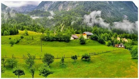 Ландшафт села