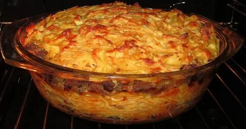 Домашней запеканкой