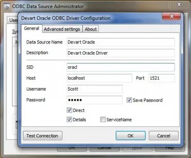 Microsoft odbc driver