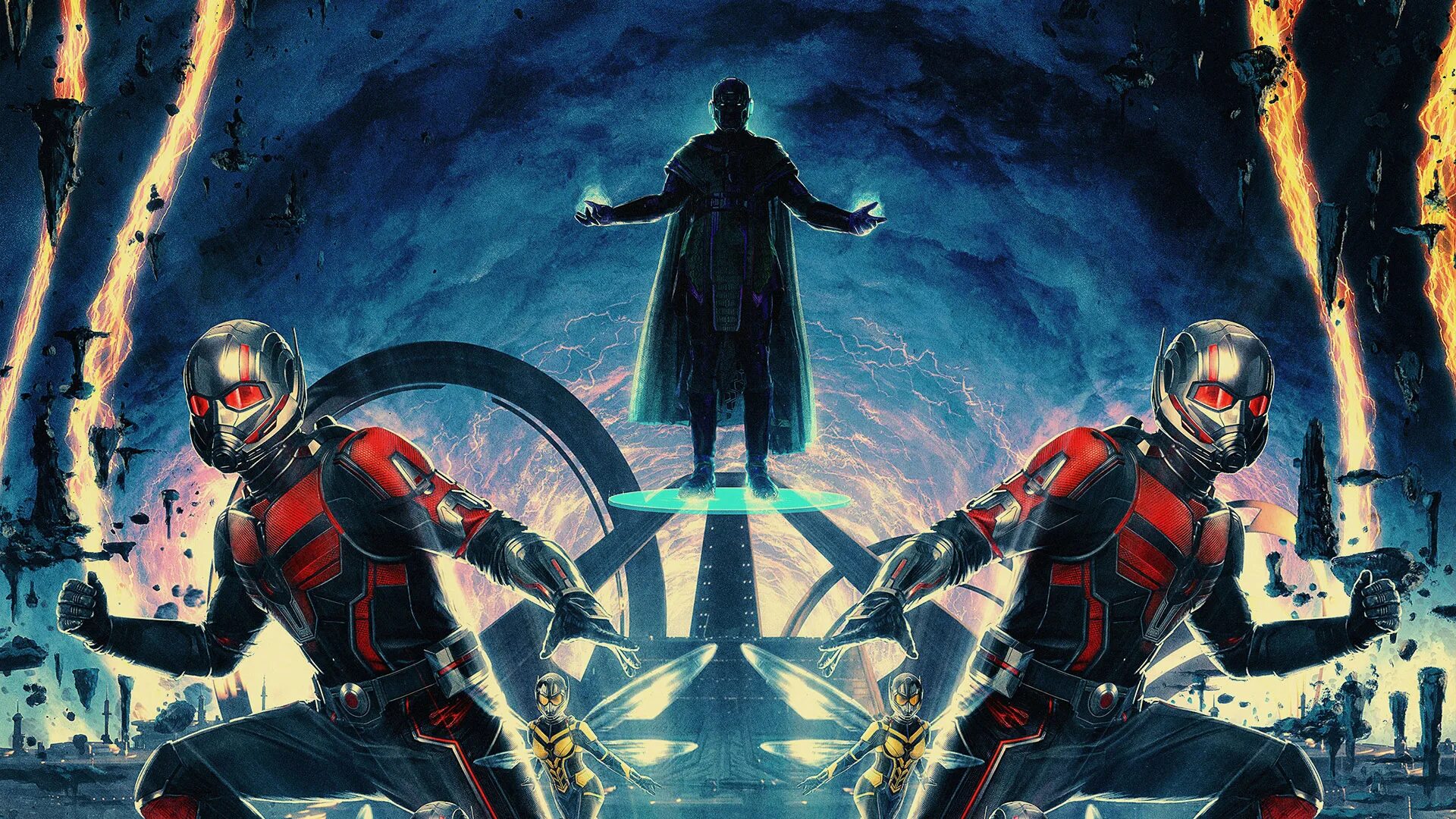 Ant man quantumania