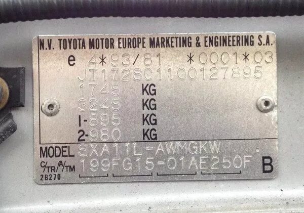 Номер кузова тойота рав 4. Винкод на автомате коробке рав 4 2004. Табличка vin toyota rav4 2016. Вин номер тойота рав 4. Табличка вин тойота рав 4 4.