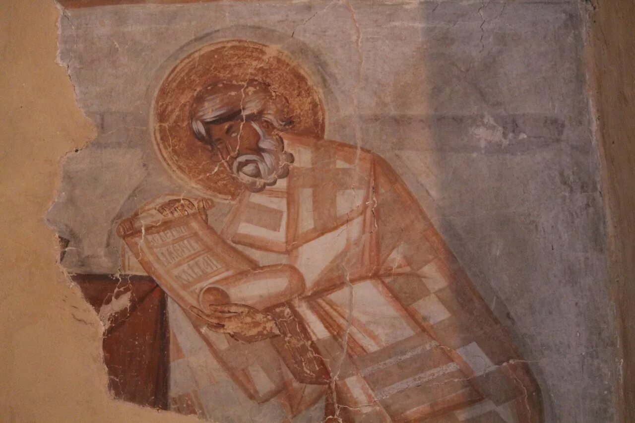 Фрески феофана грека в церкви спаса