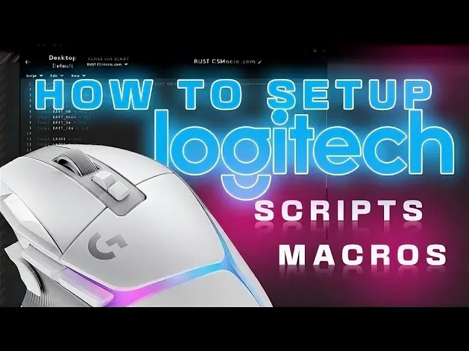 Logitech lua. Logitech lua